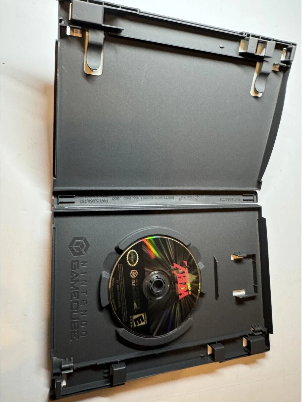 The Legend of Zelda Collector's Edition Promotional Disc Gamecube Manual Works